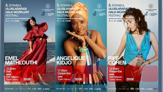 5.İstanbul Uluslararası Halk Müzikleri Festivali Tanıtım Filmi