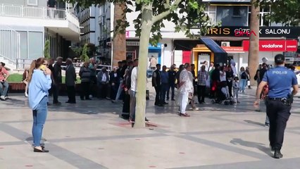 Panique concernant les colis suspects lors de la visite du président du BBP, Mustafa Destici, à Denizli