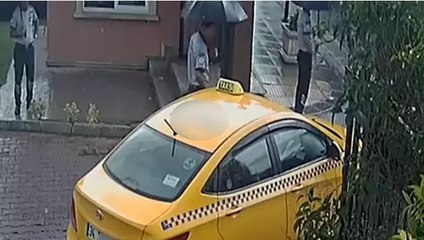 Çekmeköy'de 13 yaşındaki kız çocuğuna takside taciz iddiası