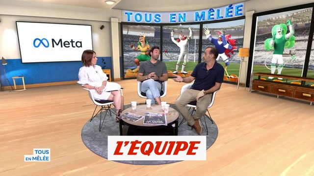 Tous en mêlée : « La défaite face aux Bleus a fait du bien aux Blacks » - Rugby - CM