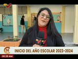 Niños de la U.E.B. Camilo Contreras inician año escolar 2023-2024 con alegría