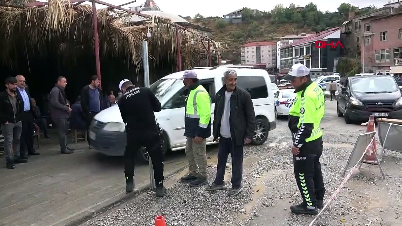 Catastrophe d'inondation après de fortes pluies à Bitlis