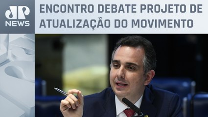 Presidentes de centrais sindicais se reúnem com Pacheco