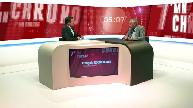 7 Minutes Chrono avec François Rochebloine