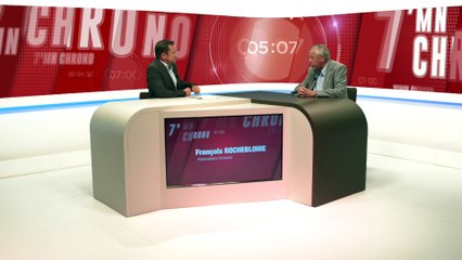 7 Minutes Chrono avec François Rochebloine