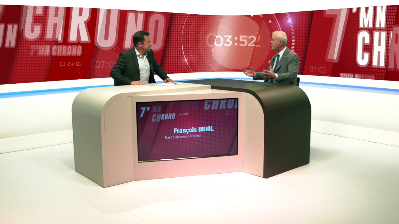 7 Minutes Chrono avec François Driol