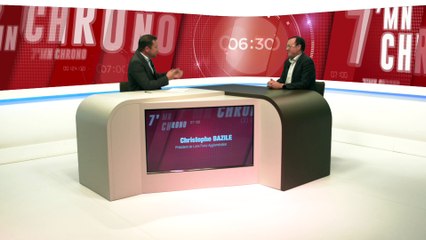 7 Minutes Chrono avec Christophe Bazile