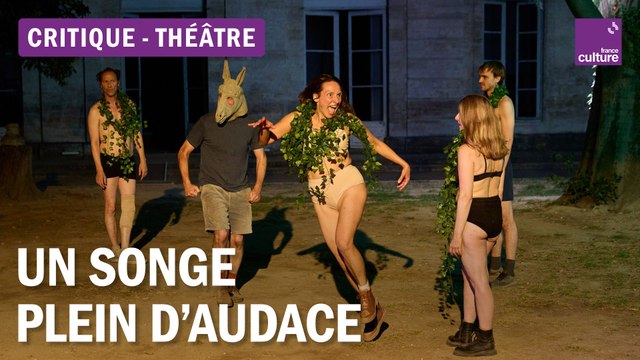 Théâtre : Le Songe audacieux de Gwenaël Morin