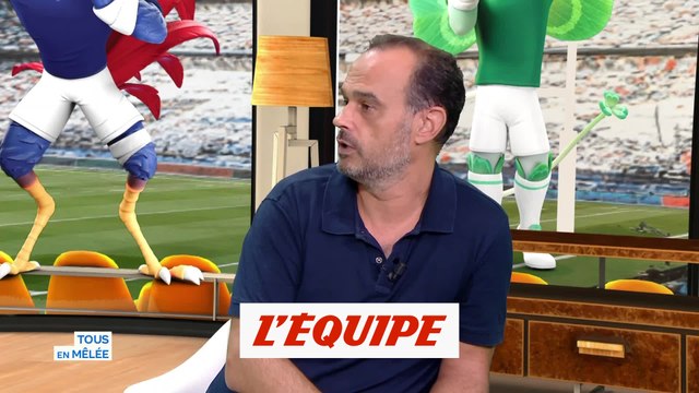 Tous en mêlée : « Le nouveau format du Mondial sera catastrophique au niveau du jeu » - Rugby - CM