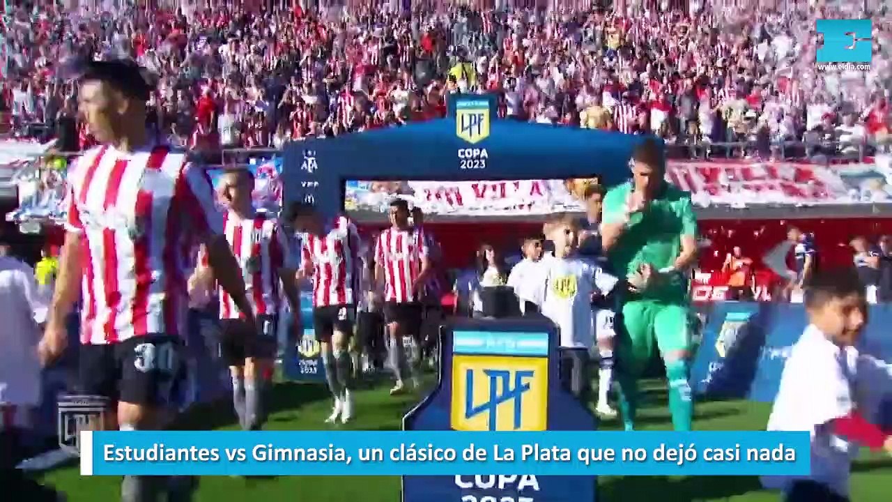 Estudiantes vs Gimnasia
