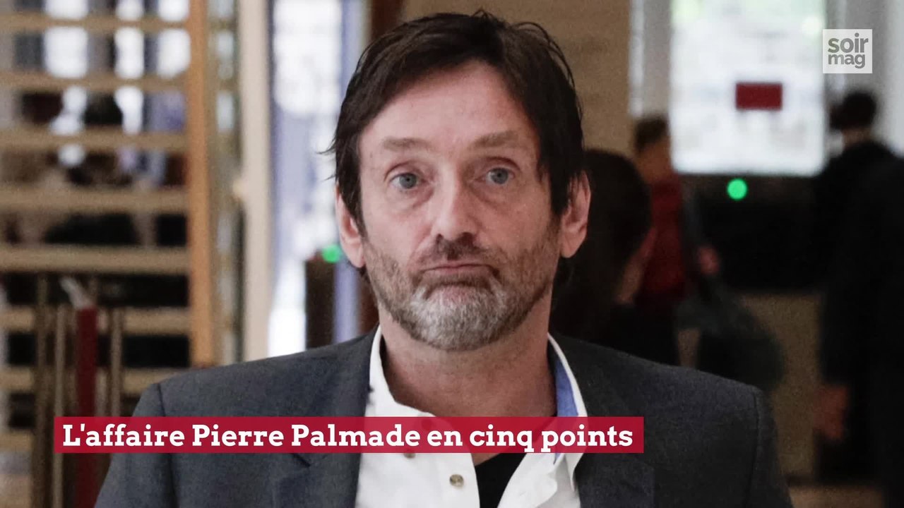 L'affaire Pierre Palmade en cinq points