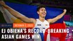 No surprise as EJ Obiena shatters Asian Games record for PH's breakthrough gold