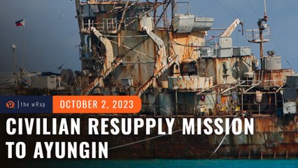 ‘Atin Ito’: Groups plan civilian mission to Ayungin Shoal