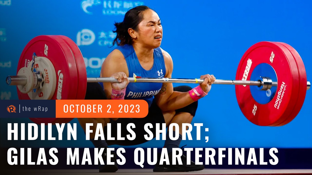 Hidilyn Diaz falls short of weightlifting medal, places 4th in Asian Games