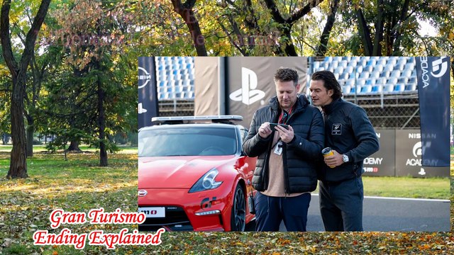 Gran Turismo Ending Explained | Gran Turismo Movie Ending | gran turismo movie emelia hartford