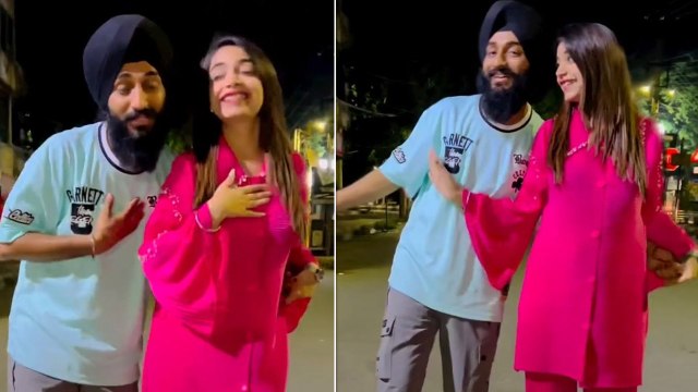 Kulhad Pizza Couple Fame Sehaj Arora-Gurpreet ने MMS Comtroversy के बीच किया Dance, भड़के लोग बोले