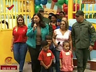 Alcaldía de Caracas inicia periodo escolar 2023-2024 del C.E.I. Virginia de Figueredo pquia. La Vega