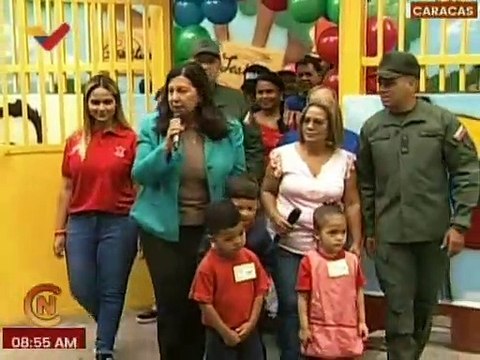 Alcaldía de Caracas inicia periodo escolar 2023-2024 del C.E.I. Virginia de Figueredo pquia. La Vega