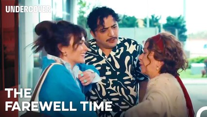 Naz Said Goodbye To His Family For the Mission - Undercover 2