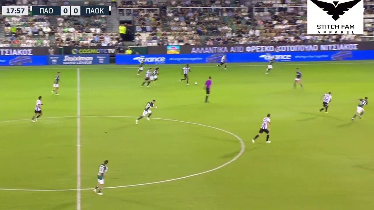 Panathinaikos vs Paok Highlights Greece Super League 2023/24