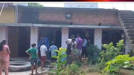 पटना: अष्टधातु की मूर्तियां चोरी होने के बाद ग्रामीणों में आक्रोश