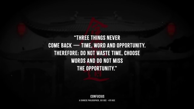 Ancient Chinese Philosophers' Life Lessons Men Learn Too Late In Life