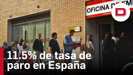 España, campeona de nuevo en desempleo en una Europa donde el paro alcanza su mínimo histórico
