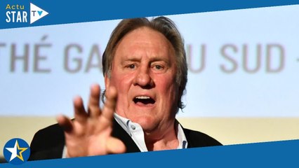 Gérard Depardieu disparaît du casting d'un célèbre réalisateur  décision radicale pour l'acteur en