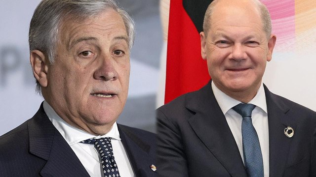 Tajani, ira su Berlino Dica quel che vuole Cosa c'è dietro le mosse di Scholz