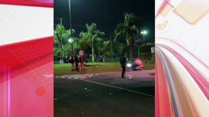 Download Video: Rotam apreende motocicleta após perseguição em Apucarana