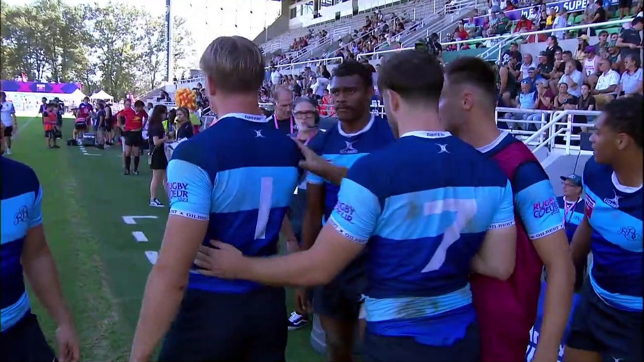 Tous les essais du LOU Rugby Sevens à Pau