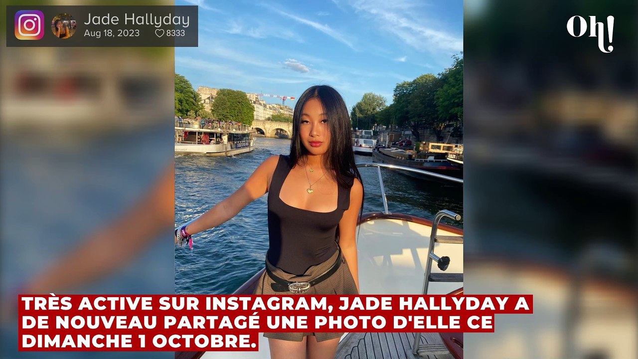 Jade Hallyday en bikini sur Instagram : d'après les fans du chanteur, elle "salit" Johnny