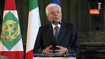 Mattarella al Festival delle Regioni: Costituzione si ispira al principio dell'autonomia