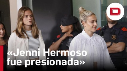 Alexia Putellas, Irene Paredes y Misa Rodríguez declaran que Jenni Hermoso fue presionada