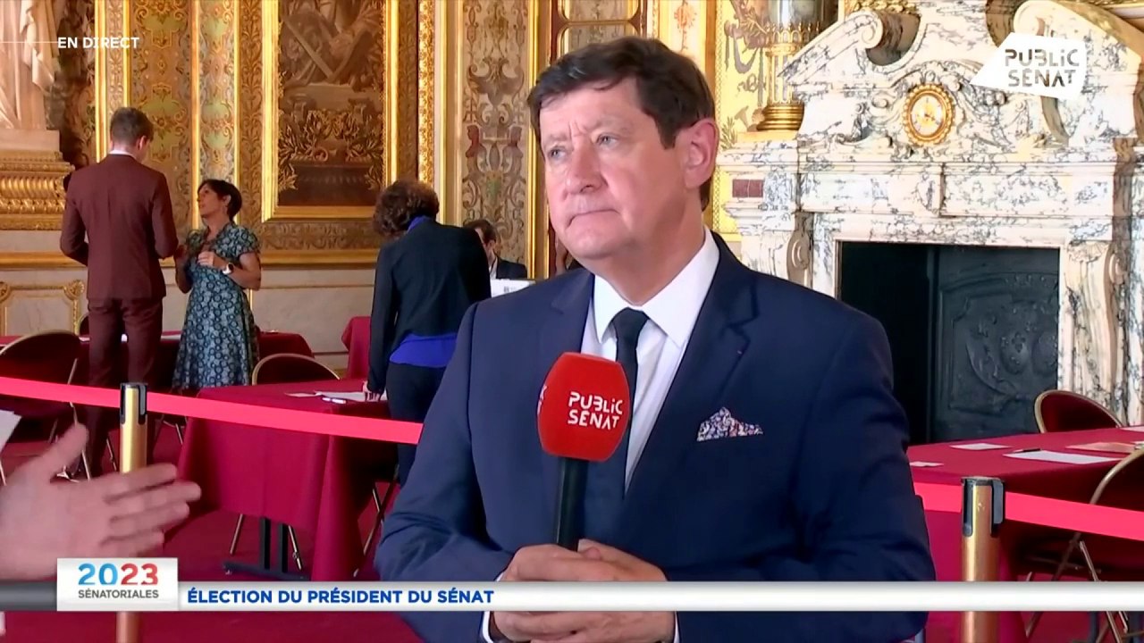 Présidence du Sénat: Kanner candidat par "conviction"