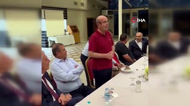 Le maire de Kırşehir, Selehattin Ekicioğlu : « Le MHP m'a rendu malade, moi et le fils de mon oncle »