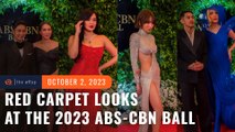 The ABS-CBN Ball 2023 red carpet looks