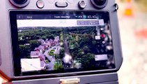 Drones used to tackle leaves on West Midlands railway lines