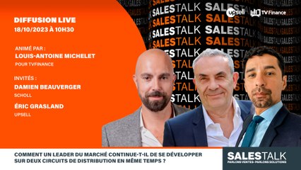 Comment  Scholl, leader de son marché, a optimisé sa croissance sur 2 réseaux de distribution différents ? | Sales Talk
