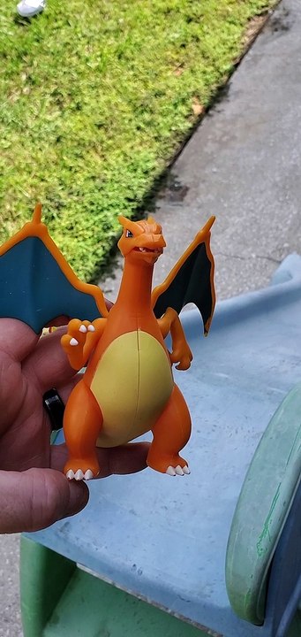 Charizard - Slide Test