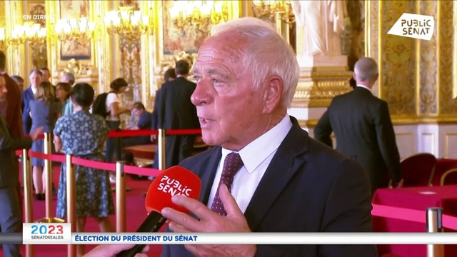 Pas de candidat Renaissance à la présidence du Sénat, « un signe d’apaisement » (François Patriat)