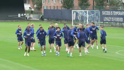 Download Video: Copenhagen train ahead of UEFA Champions League clash with Bayern Munich