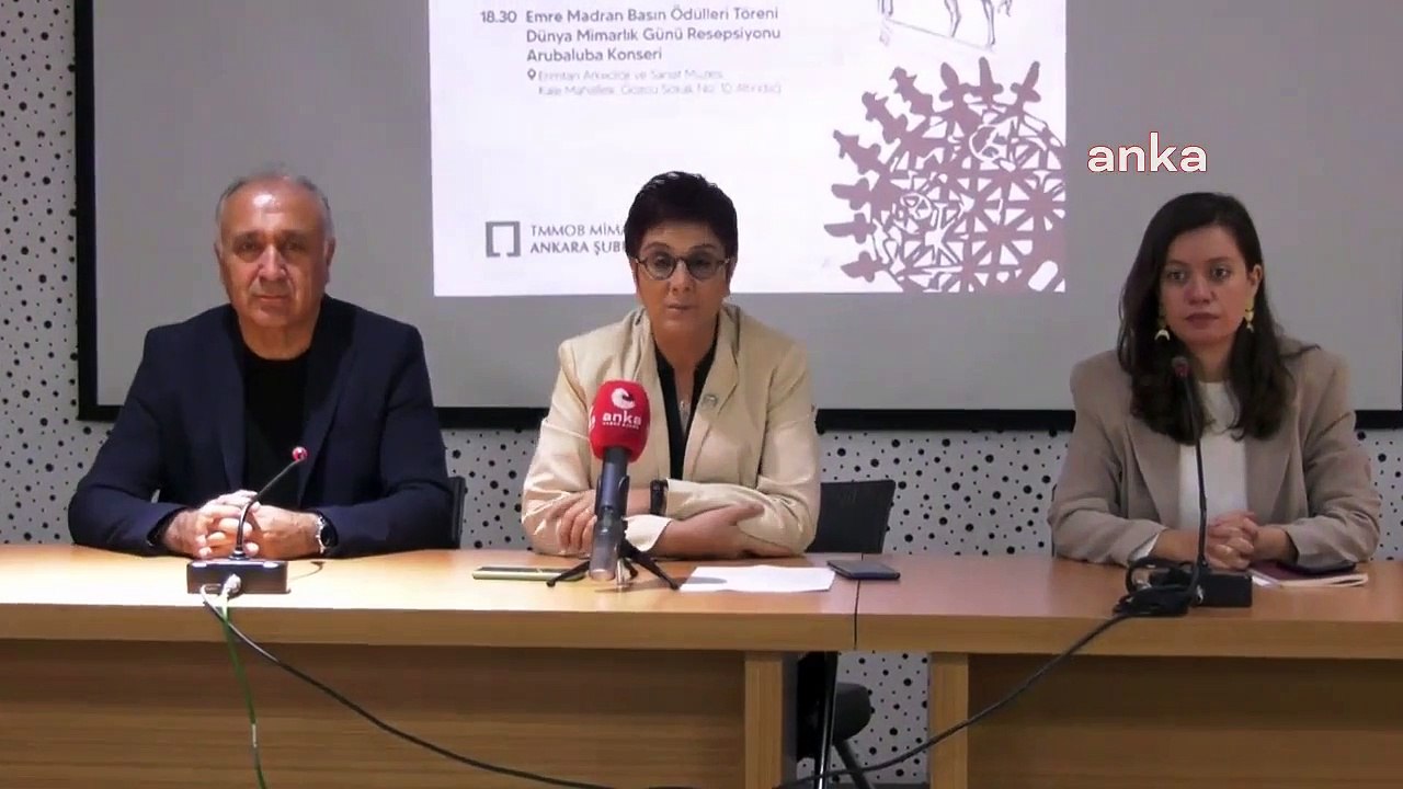 Dünya Mimarlık Günü... Karakuş: "Türkiye Cumhuriyeti'nin 100. Yılında Kendi Mimarlarından Umudu Kesmiş ve Yurt Dışından Mimar İthal Ederek Deprem...