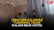 Lebih 200 kelawar 'tumpang tidur' dalam bilik hotel