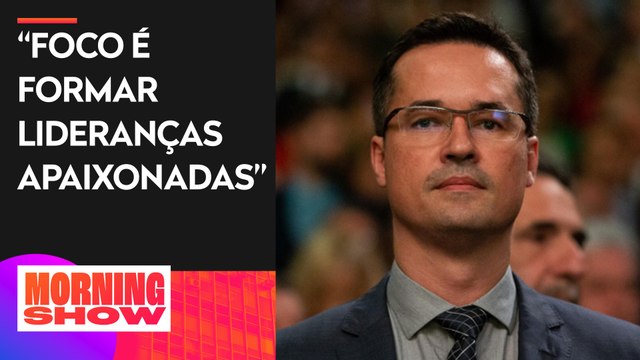 Deltan Dallagnol revela planos após filiação ao Partido Novo