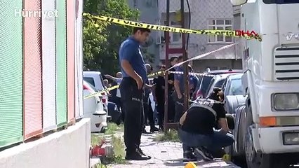 Bağcılar'da korkunç olay! Ablasının evinin önünde öldürüldü