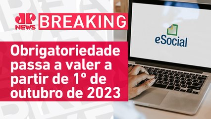 Empresas terão de inserir condenações trabalhistas no eSocial | BREAKING NEWS