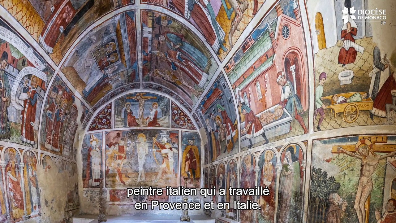 CHRONIQUES-CUTURE  Les escapades de Jean-Pierre  La Chapelle Saint-Sébastien de Venanson