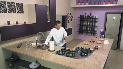 كفته بعجينة اللوز و الدراجي   _ Kefta à la pâte d'amandes & dragées