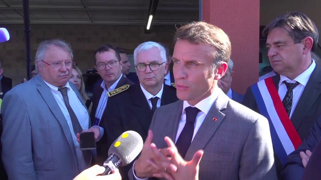 Emmanuel Macron affirme que les nouvelles brigades de gendarmerie ont été conçues avant les émeutes mais elles contribueront à y répondre